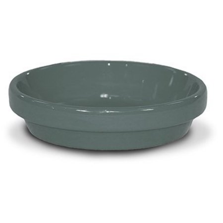 CERAMO 5.75" Gry Cera Saucer PCSABX-6-GY